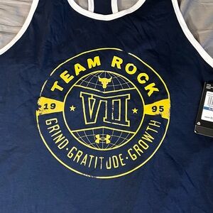 Under Armour Team Rock Tank Top